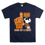 Snoopy Texas Longhorns 1 Dad One Of A Kind T Shirt 7.jpg