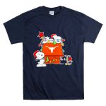Snoopy Texas Longhorns House Christmas T Shirt 7.jpg