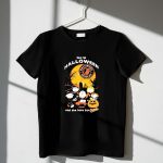 Snoopy The Halloween Of Baltimore Orioles Fan With Love 1 T Shirt