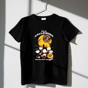 Snoopy The Halloween Of Baltimore Orioles Fan With Love 1 T Shirt
