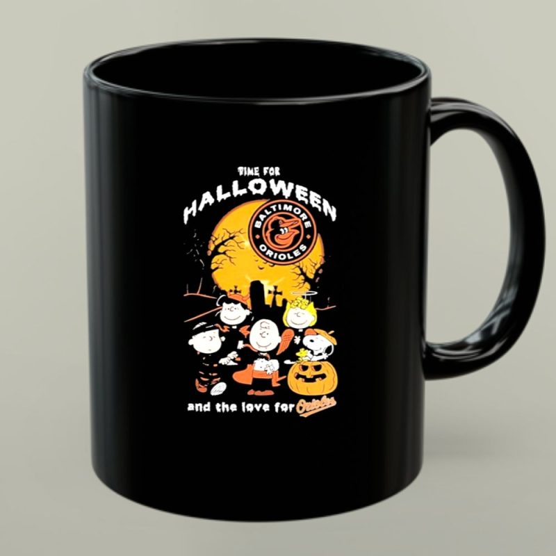 Snoopy The Halloween Of Baltimore Orioles Fan With Love 1 Mug.jpg