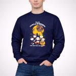 Snoopy The Halloween Of Baltimore Orioles Fan With Love 3 Sweatshirt