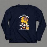 Snoopy The Halloween Of Baltimore Orioles Fan With Love 6 Long Sleeves