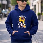 Snoopy The Halloween Of Baltimore Orioles Fan With Love 8 Hoodie