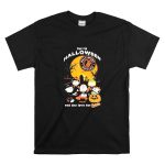 Snoopy The Halloween Of Baltimore Orioles Fan With Love T Shirt 6