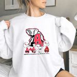 Snoopy The Peanuts Alabama Crimson Tide Football 9 Sweatshirt