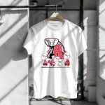 Snoopy The Peanuts Alabama Crimson Tide Football T Shirt 6