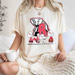 Snoopy The Peanuts Alabama Crimson Tide Football T Shirt 7