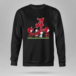 Snoopy The Peanuts Cheer For The Alabama Crimson Tide 9 Sweatshirt