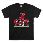 Snoopy The Peanuts Cheer For The Alabama Crimson Tide T Shirt 6