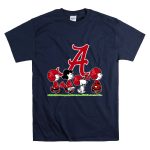 Snoopy The Peanuts Cheer For The Alabama Crimson Tide T Shirt 7