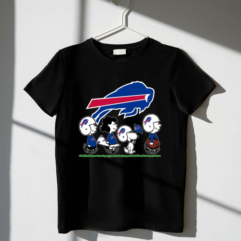 Snoopy The Peanuts Cheer For The Buffalo Bills T Shirt 1 T Shirt.jpg