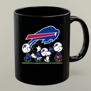 Snoopy The Peanuts Cheer For The Buffalo Bills T Shirt 1 mug.jpg