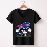 Snoopy The Peanuts Cheer For The Buffalo Bills T Shirt 7 Womens V Neck.jpg