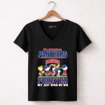 Snoopy The Peanuts Florida Panthers Forever Not Just When We Win 7 Womens V Neck.jpg