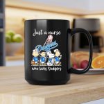 Snoopy The Peanuts Just A Nurse Who Loves Los Angeles Dodgers 2 mug 1.jpg