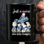 Snoopy The Peanuts Just A Nurse Who Loves Los Angeles Dodgers 3 mug 1.jpg