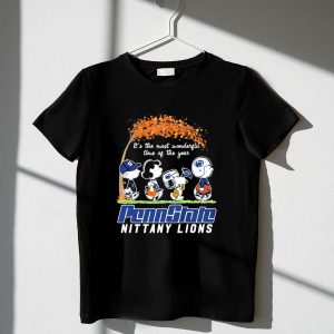 Snoopy The Peanuts Penn State Nittany Lions Its The Most Wonderful Time Of The Year 1 T Shirt.jpg