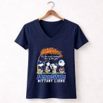 Snoopy The Peanuts Penn State Nittany Lions Its The Most Wonderful Time Of The Year 5 Womens V Neck.jpg Snoopy The Peanuts Penn State Nittany Lions Its The Most Wonderful Time Of The Year 5 Womens V Neck.jpg
