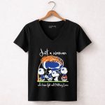 Snoopy The Peanuts Penn State Nittany Lions Just A Woman Who Loves Fall 7 Womens V Neck.jpg Snoopy The Peanuts Penn State Nittany Lions Just A Woman Who Loves Fall 7 Womens V Neck.jpg