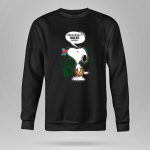 Snoopy This Is For All U Bucks Haters Milwaukee Bucks Fan Art 9 Hoodie