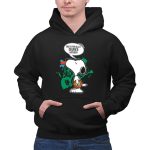 Snoopy This Is For All U Celtics Haters Basketball 2 Hoodie