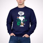 Snoopy This Is For All U Celtics Haters Basketball 3 Sweatshirt