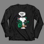 Snoopy This Is For All U Celtics Haters Basketball 4 Long Sleeves
