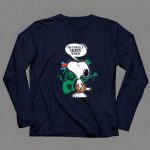 Snoopy This Is For All U Celtics Haters Basketball 6 Long Sleeves