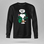 Snoopy This Is For All U Celtics Haters Basketball 9 Hoodie
