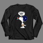 Snoopy This Is For All U Cowboys Haters 4 Long Sleeves