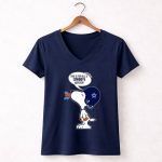 Snoopy This Is For All U Cowboys Haters 5 Womens V Neck