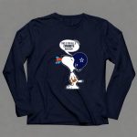 Snoopy This Is For All U Cowboys Haters 6 Long Sleeves