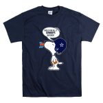 Snoopy This Is For All U Cowboys Haters T Shirt 7