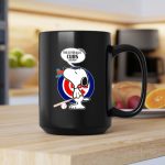 Snoopy This Is For All U Cubs Haters Baseball Fan Fun 2 mug.jpg