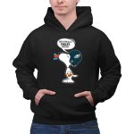 Snoopy This Is For All U Eagles Haters Philadelphia Eagles Fans 2 Hoodie
