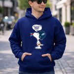 Snoopy This Is For All U Eagles Haters Philadelphia Eagles Fans 8 Hoodie