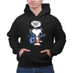 Snoopy This Is For All U Grizzlies Haters 2 Hoodie