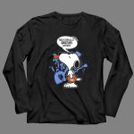 Snoopy This Is For All U Grizzlies Haters 4 Long Sleeves