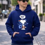 Snoopy This Is For All U Grizzlies Haters 8 Hoodie