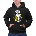 Snoopy This Is For All U Hornets Haters Charlotte Fans Basketball 2 Hoodie