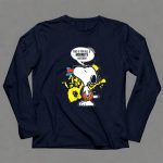 Snoopy This Is For All U Hornets Haters Charlotte Fans Basketball 6 Long Sleeves
