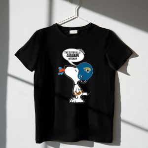Snoopy This Is For All U Jaguars Haters Jacksonville Jaguars Fans 1 T Shirt
