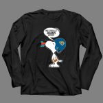 Snoopy This Is For All U Jaguars Haters Jacksonville Jaguars Fans 4 Long Sleeves
