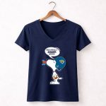 Snoopy This Is For All U Jaguars Haters Jacksonville Jaguars Fans 5 Womens V Neck