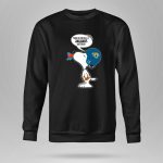 Snoopy This Is For All U Jaguars Haters Jacksonville Jaguars Fans 9 Sweatshirt