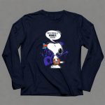 Snoopy This Is For All U Kings Haters Sacramento Kings Fans 6 Long Sleeves