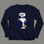Snoopy This Is For All U Nuggets Haters Basketball 6 Long Sleeves