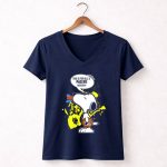 Snoopy This Is For All U Pacers Haters Indiana Pacers Fans 5 Womens V Neck