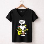 Snoopy This Is For All U Pacers Haters Indiana Pacers Fans 6 Womens V Neck
